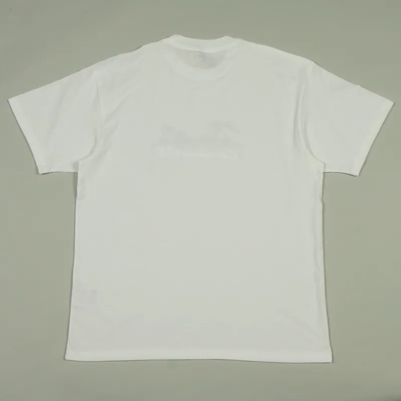 Carhartt WIP Palm Script T-Shirt - White-2